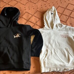 Salty Crew Kids Hoodie Bundle - Black and White